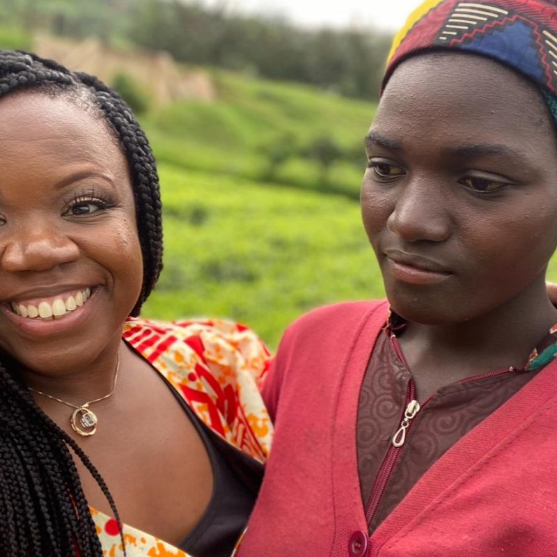 Charity work in Rwanda