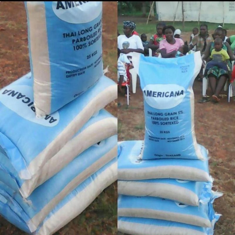 Charity work in Sierra Leone