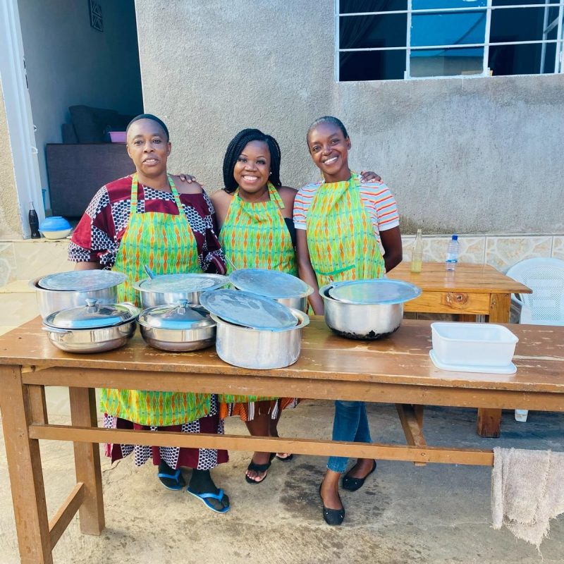 Charity work in Rwanda