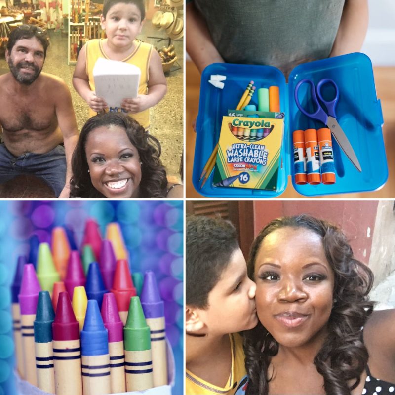 Charity work in Cuba