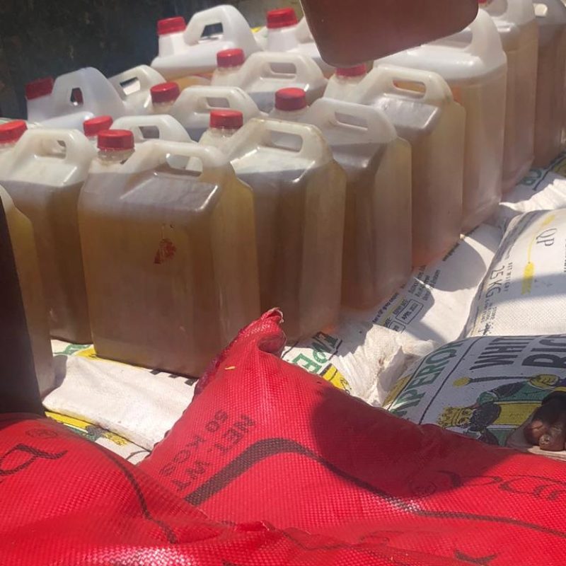 Charity work in Sierra Leone