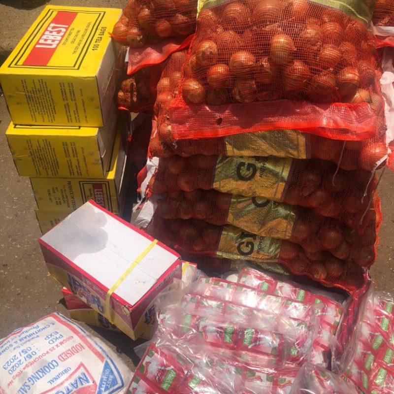 Charity work in Sierra Leone