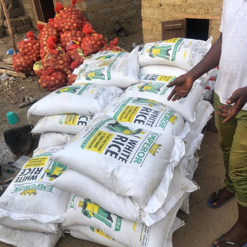 Charity work in Sierra Leone